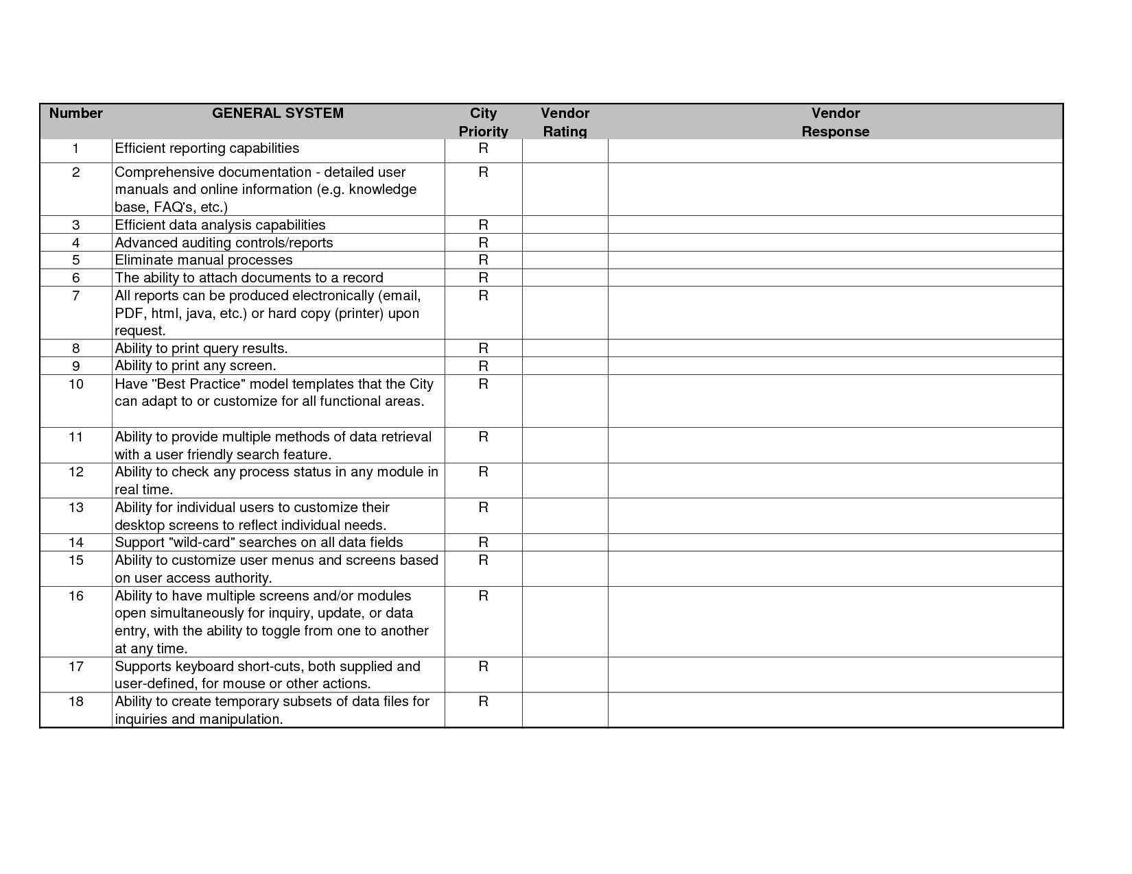 Free Printable Blank Schedules