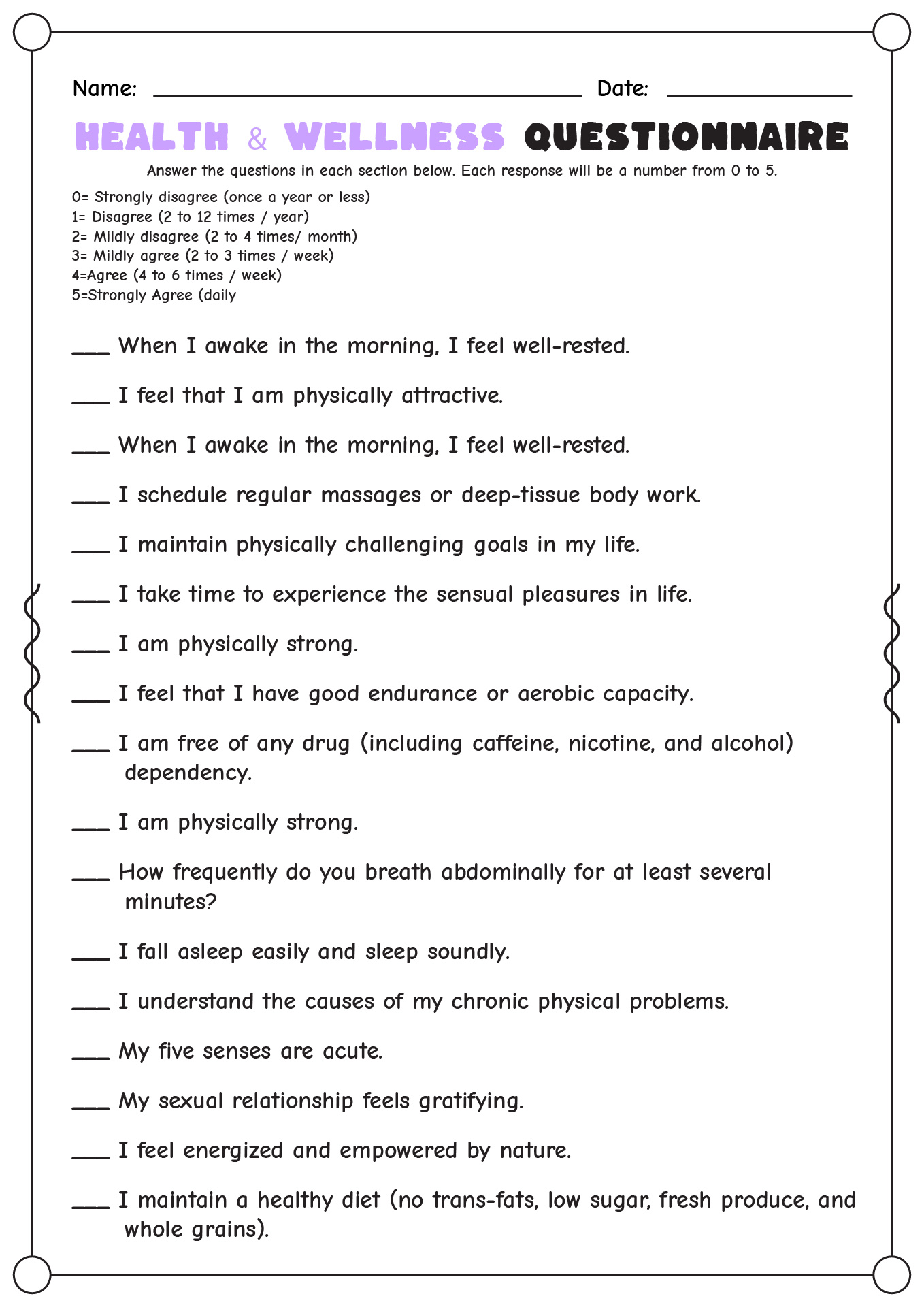 14 8 Dimensions Of Wellness Worksheet Worksheeto