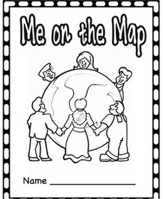 Map and Globe Worksheet Kindergarten