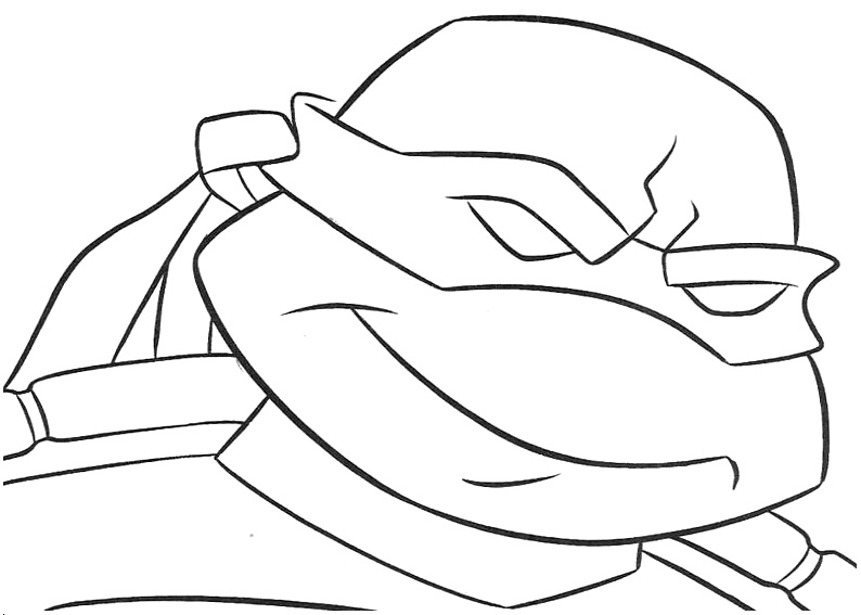 Ninja Turtles Coloring Pages