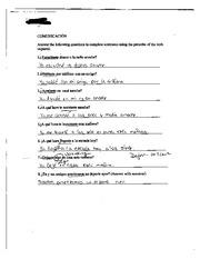 Pobre Ana Worksheet Chapter 5 Answers