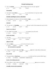 6 Best Images of Modal Verbs Elementary Students Worksheets - Modal ...