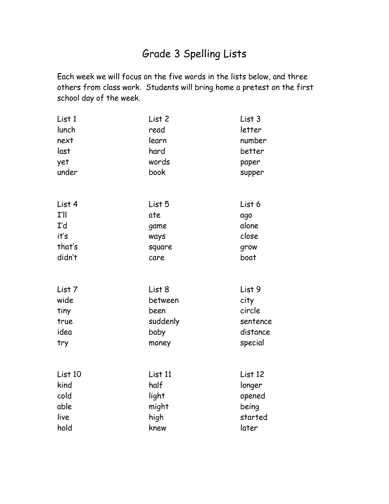 16 5th Grade Spelling Worksheets Printable Worksheeto