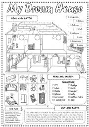 Dreamhouse Worksheets