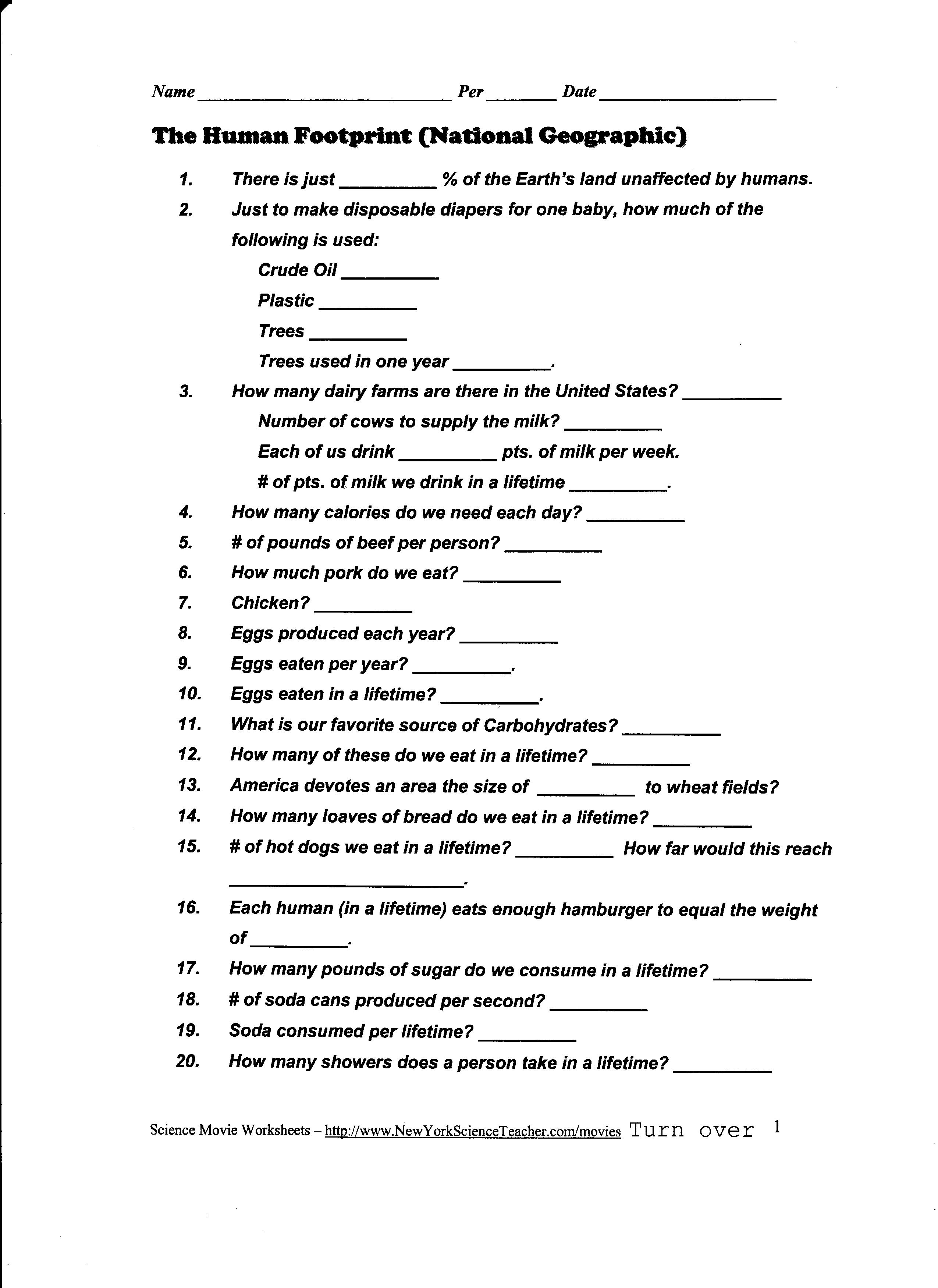 12 Identifying Biomes Worksheets Worksheeto