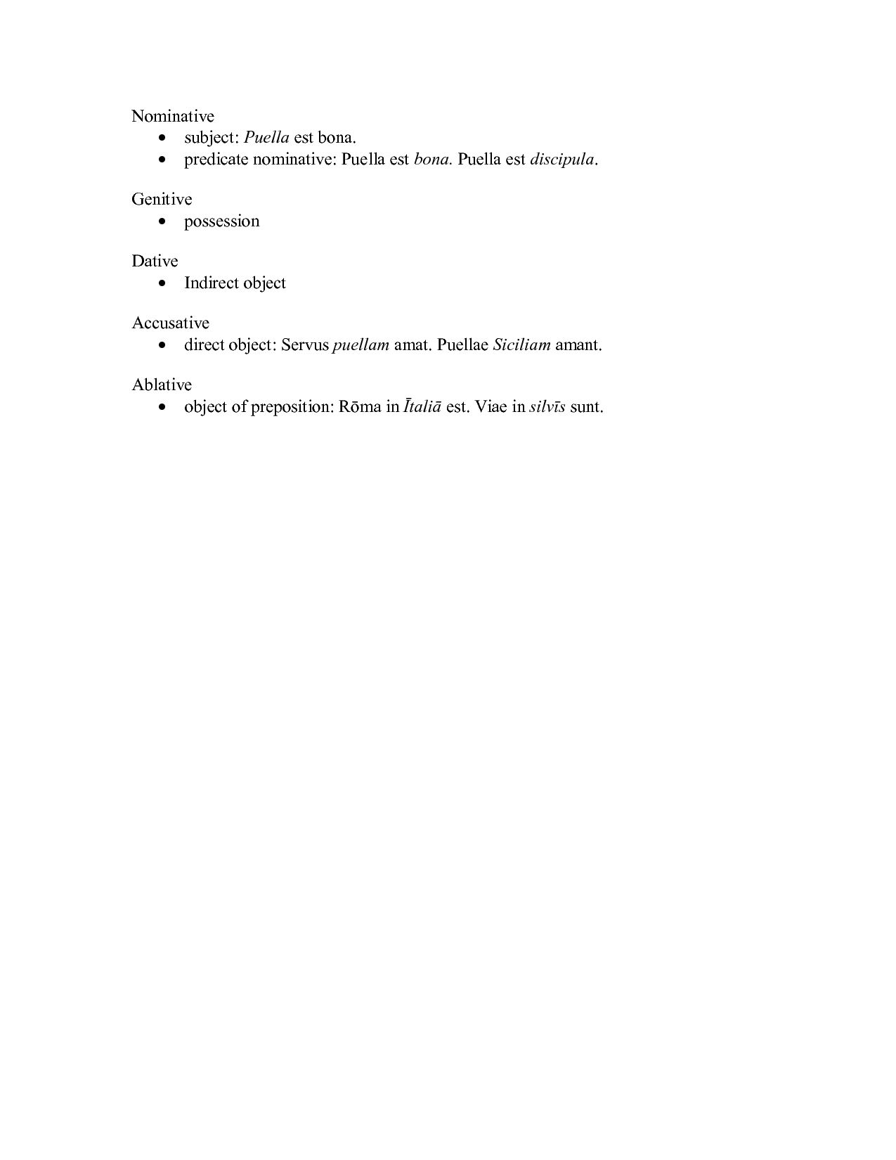 Predicate Nominative and Adjective Worksheet