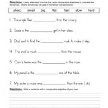 17 Best Images of Ordering Adjectives 4th Grade Worksheets - Rhode ...