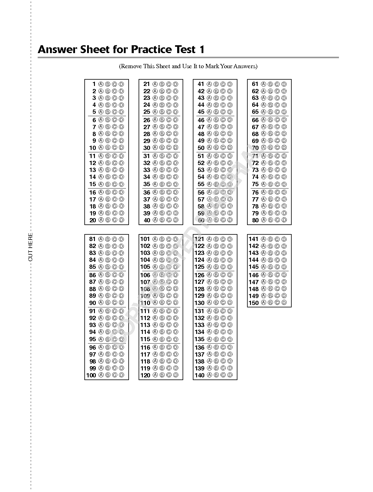 14 Free Printable Sat Math Practice Worksheets Worksheeto