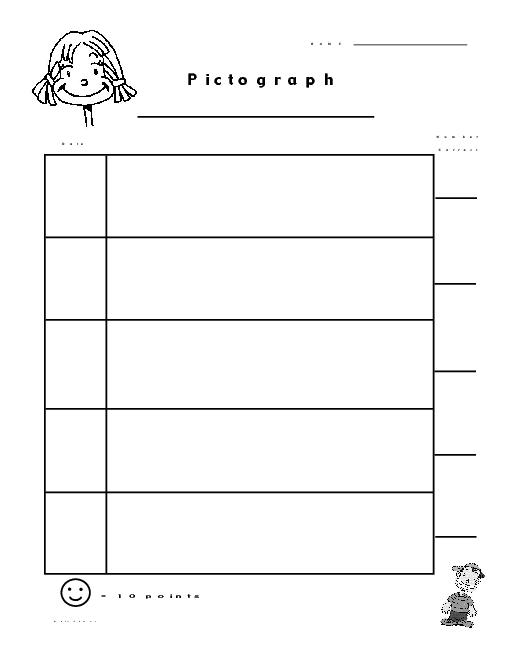 Blank Pictograph Printable