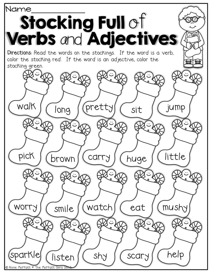 13 Adjective Coloring Worksheet Worksheeto