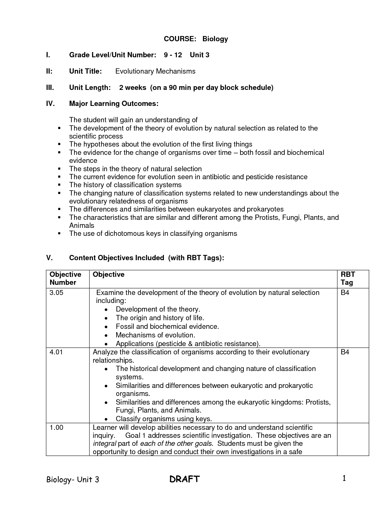 Evidence of Evolution Worksheet Answer Key