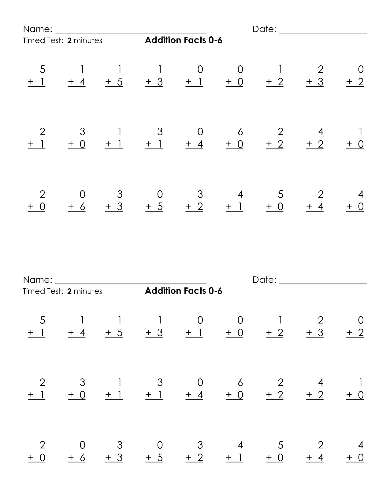 18-addition-timed-tests-worksheets-worksheeto