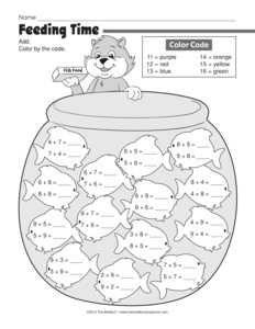 Math Addition Worksheets