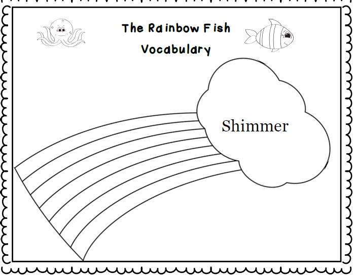 Rainbow Fish Worksheet Activities