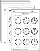 Time and Temperature Worksheet