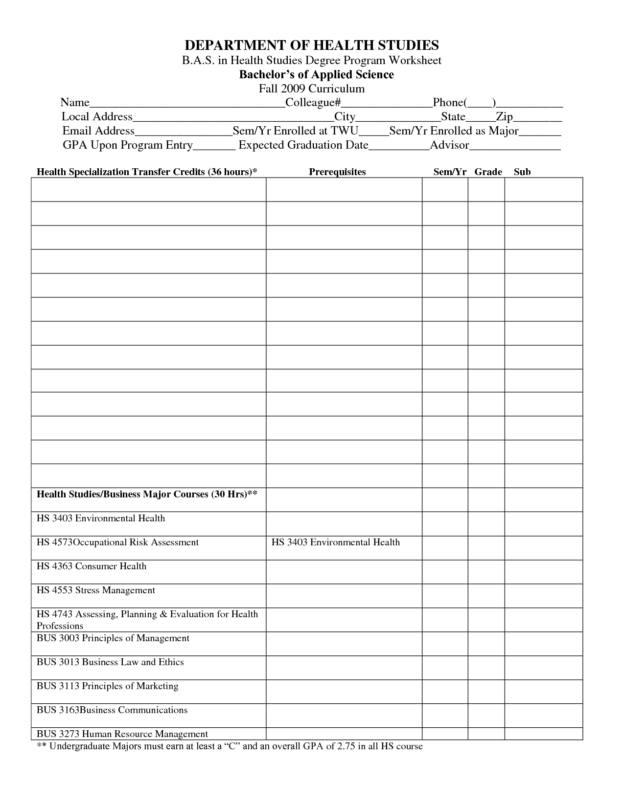 Sample Risk Assessment Worksheet Worksheeto Com