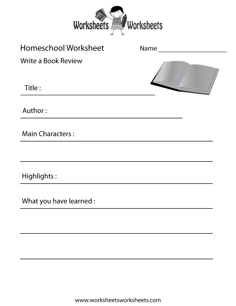 Free Printable School Worksheets