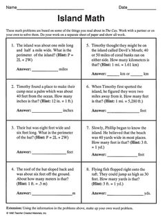 Printable Math Word Problems for 2nd Grade