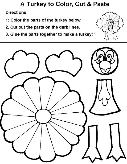 Thanksgiving Coloring Pages