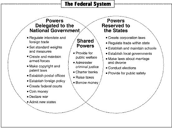 Checks and Balances Chart Worksheet