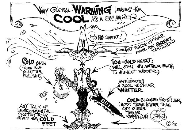 Global Warming Cartoon