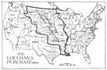 Louisiana Purchase Map Worksheet