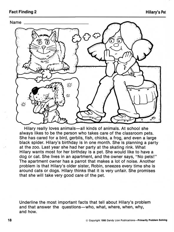 15 Adult Problem Solving Worksheets PDF Worksheeto