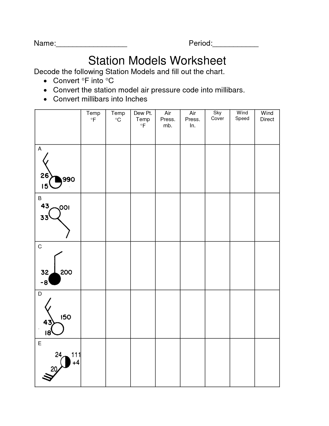 12 Spanish Weather Worksheets Worksheeto