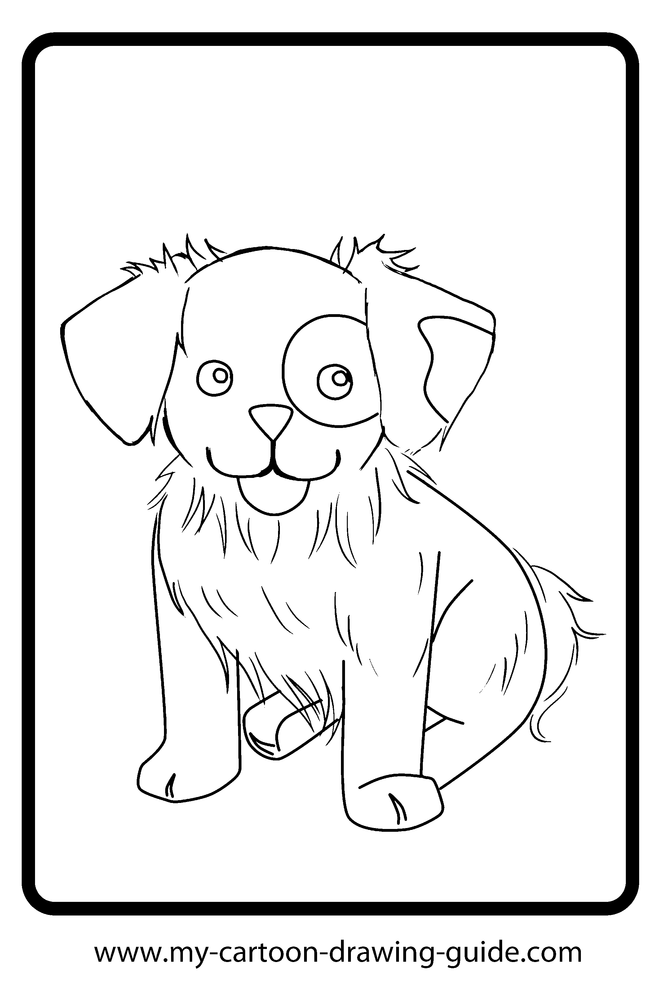 Draw Coloring Page Printable