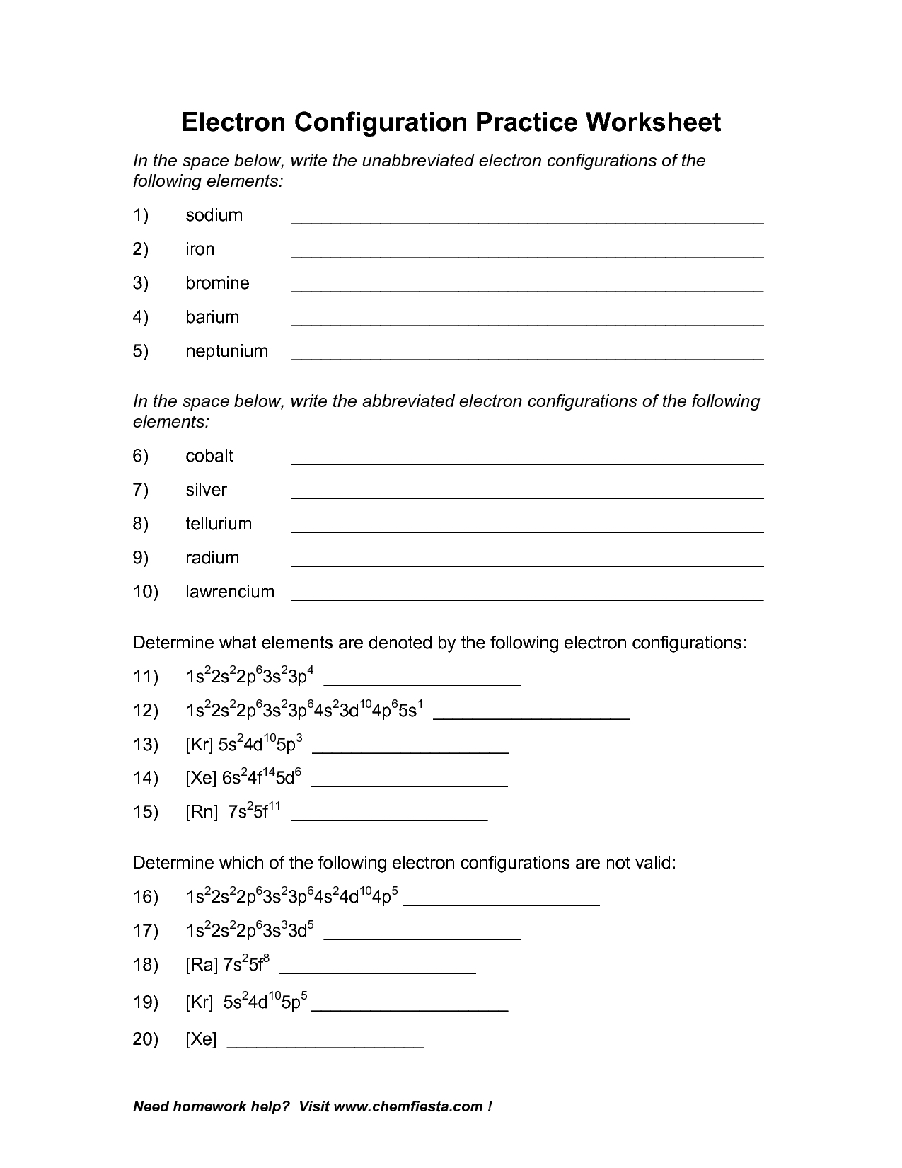 19 Chemfiesta Worksheet Answers Worksheeto