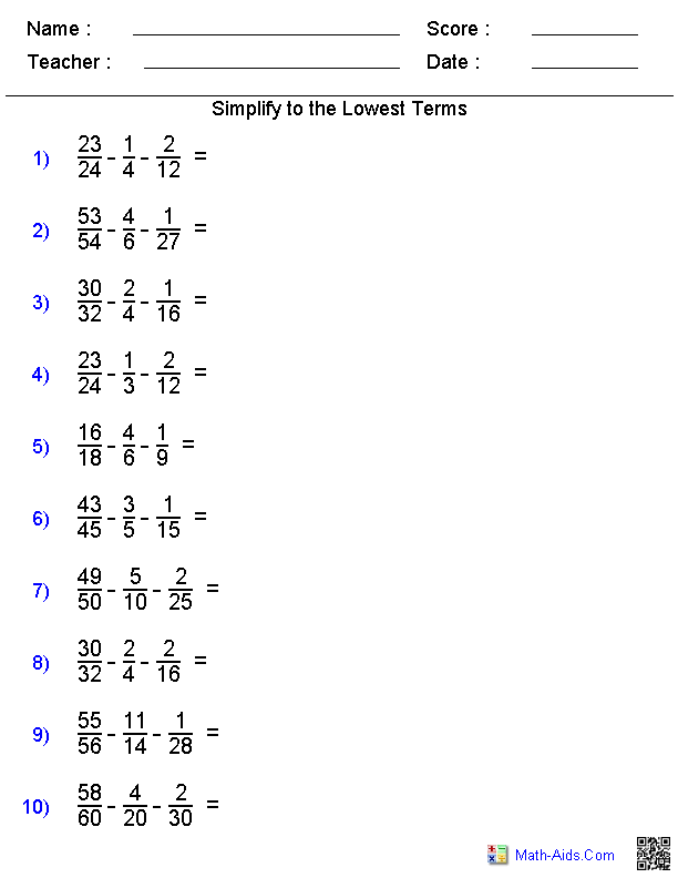 14 Fraction Mixed Number Worksheet Worksheeto