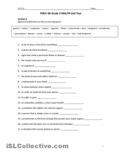 13 English Grammar Worksheets Secondary School Worksheeto