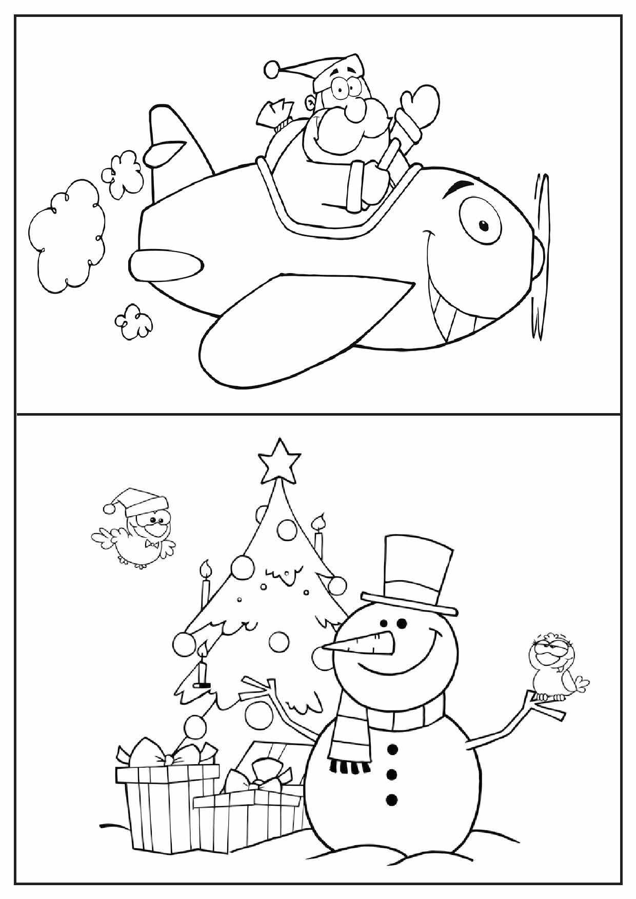 Free Printable Christmas Activity Pages