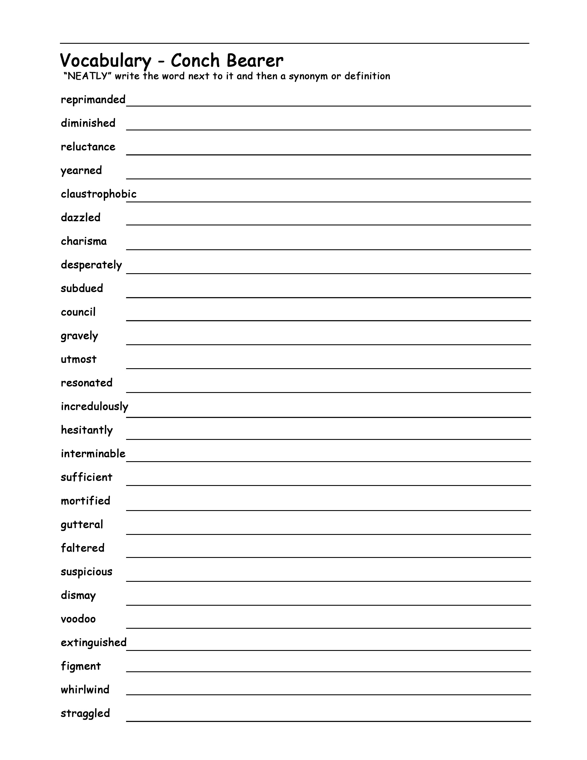 16 Vocabulary Inference Worksheet Worksheeto