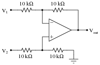 Subtractor Circuit