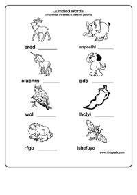 2 Grade English Worksheets