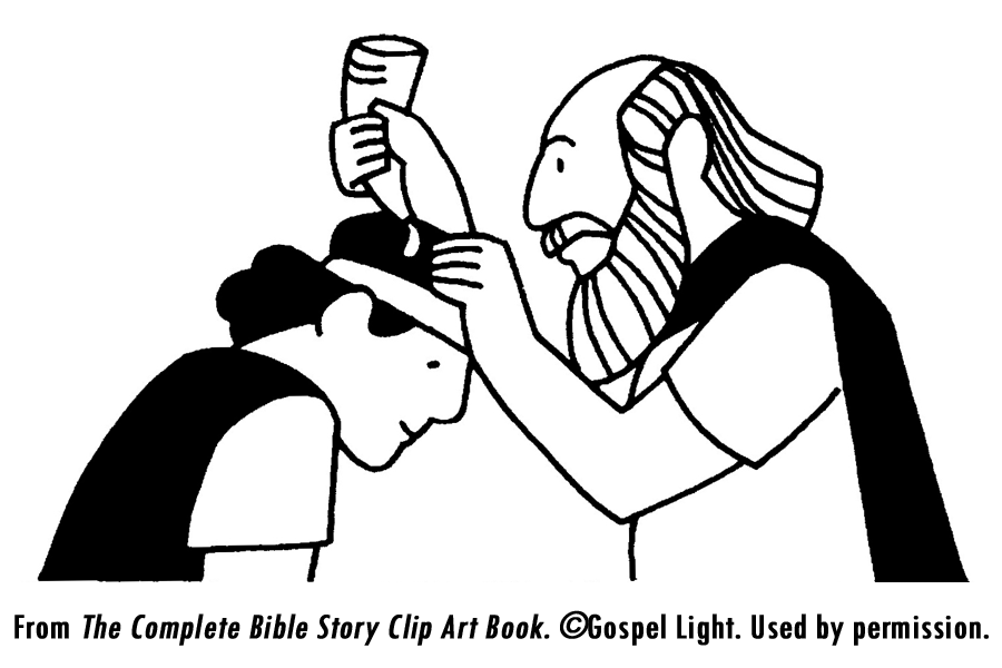 David Coloring Pages 1 Samuel 16 7