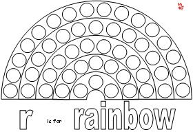 Fruit Loop Rainbow Activity