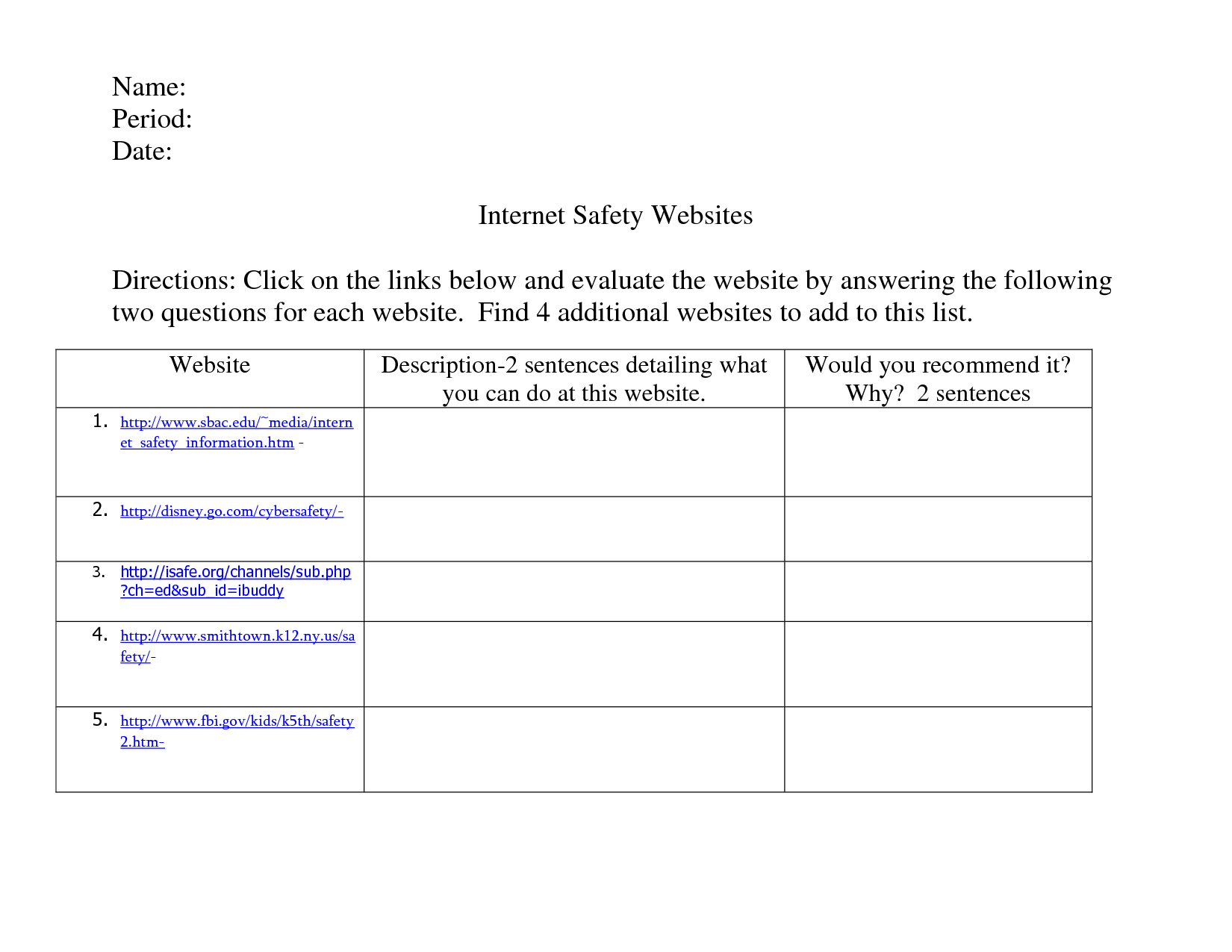 13 Bike Safety Worksheets Worksheeto