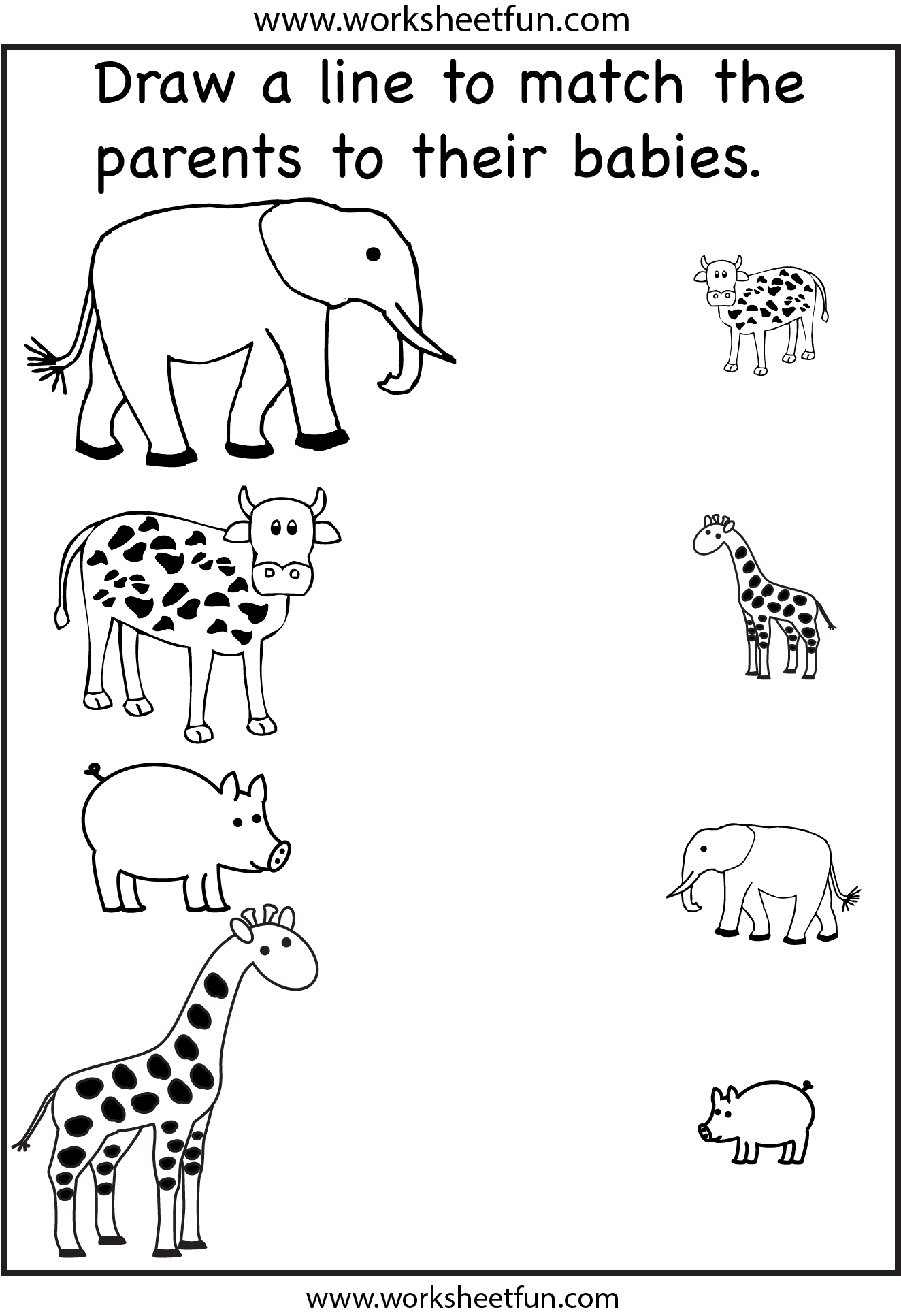 Preschool Printable Worksheets