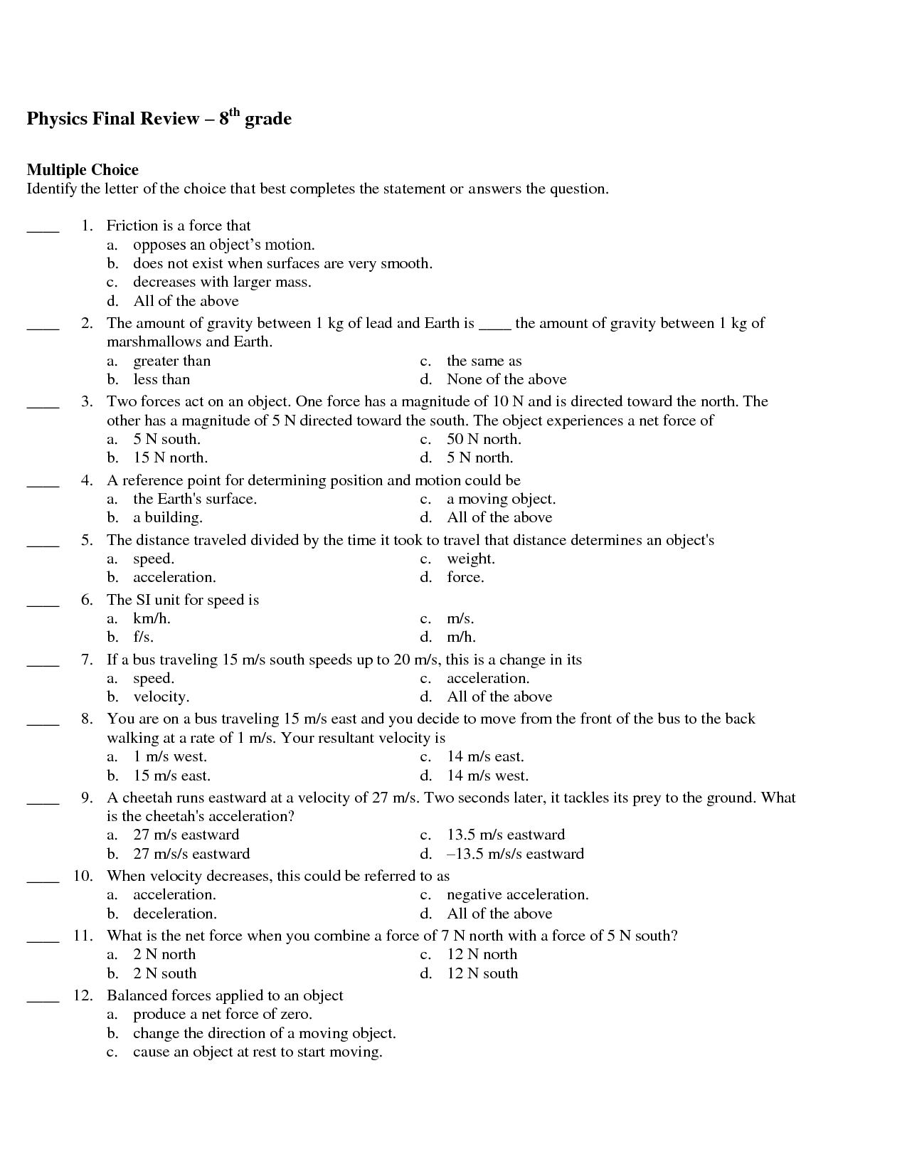 16 8th Grade History Worksheets Printable Worksheeto