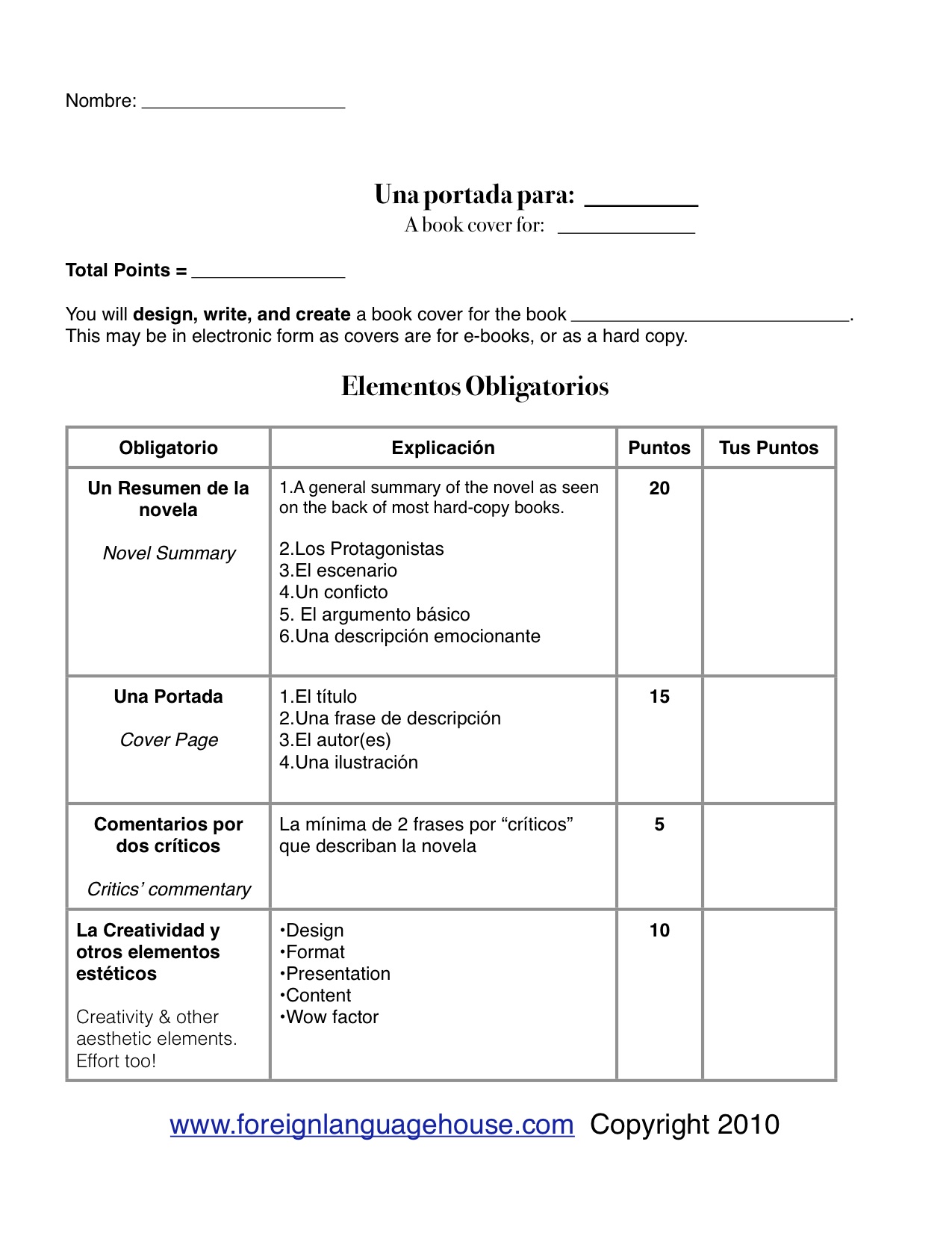 14 January Book Report Worksheets Worksheeto