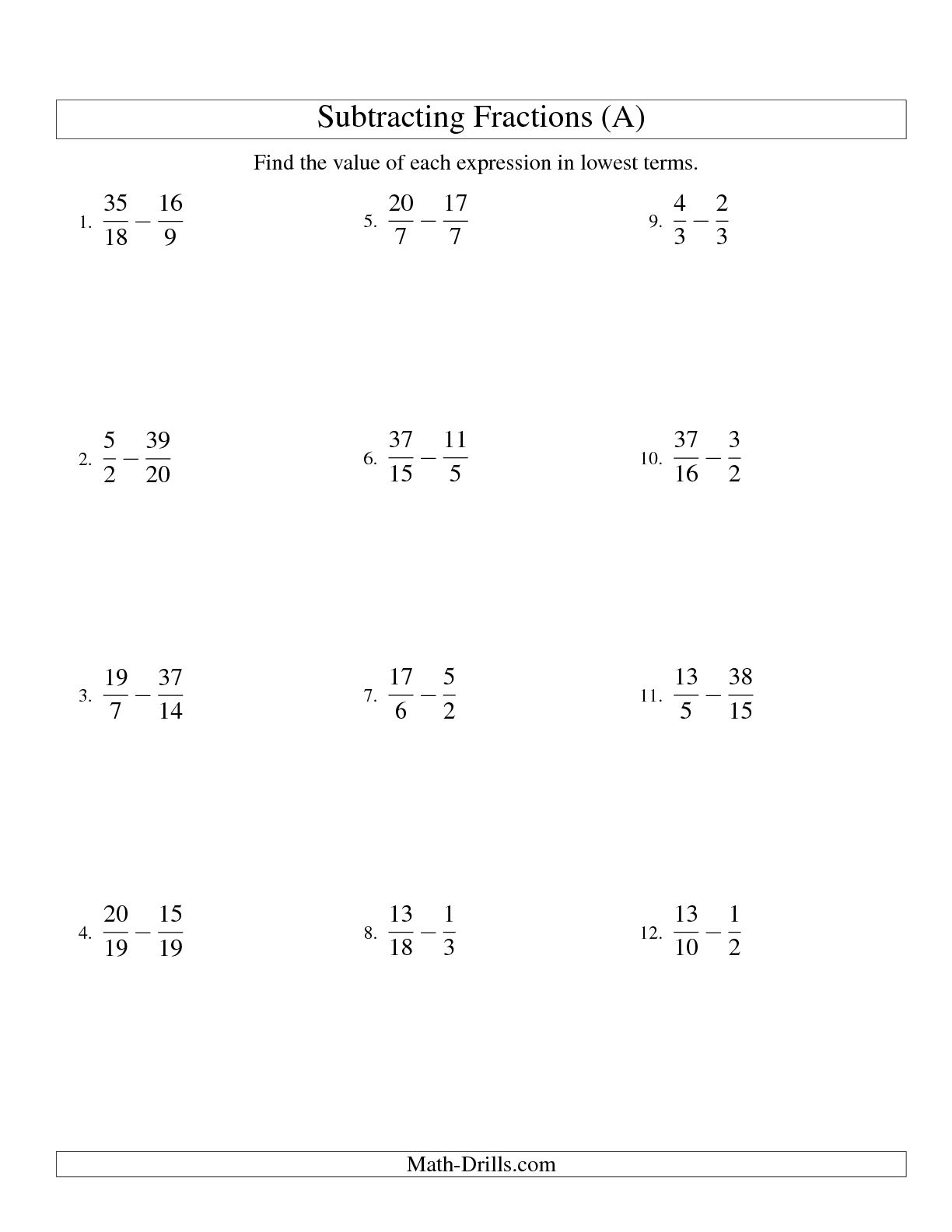 11-fraction-worksheets-for-12th-grade-worksheeto