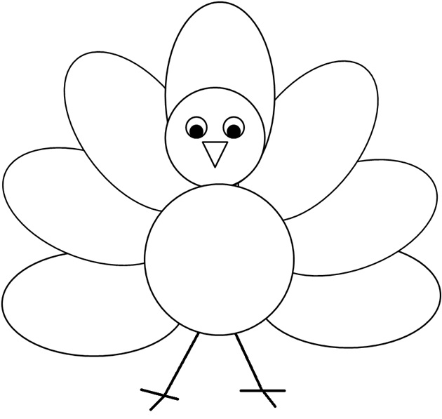 Thanksgiving Turkey Clip Art