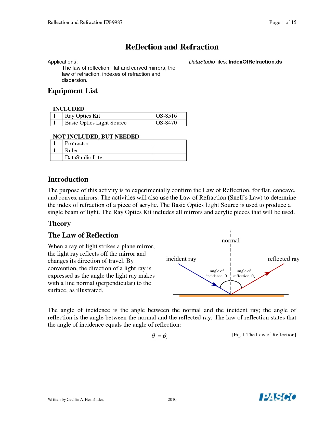 13 Light Reflection Refraction Worksheets Worksheeto