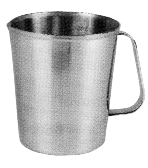 Stainless Steel Quart Measuring Cup