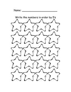 Twinkle Little Stars Activity