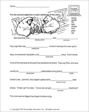 3rd Grade Reading Worksheets