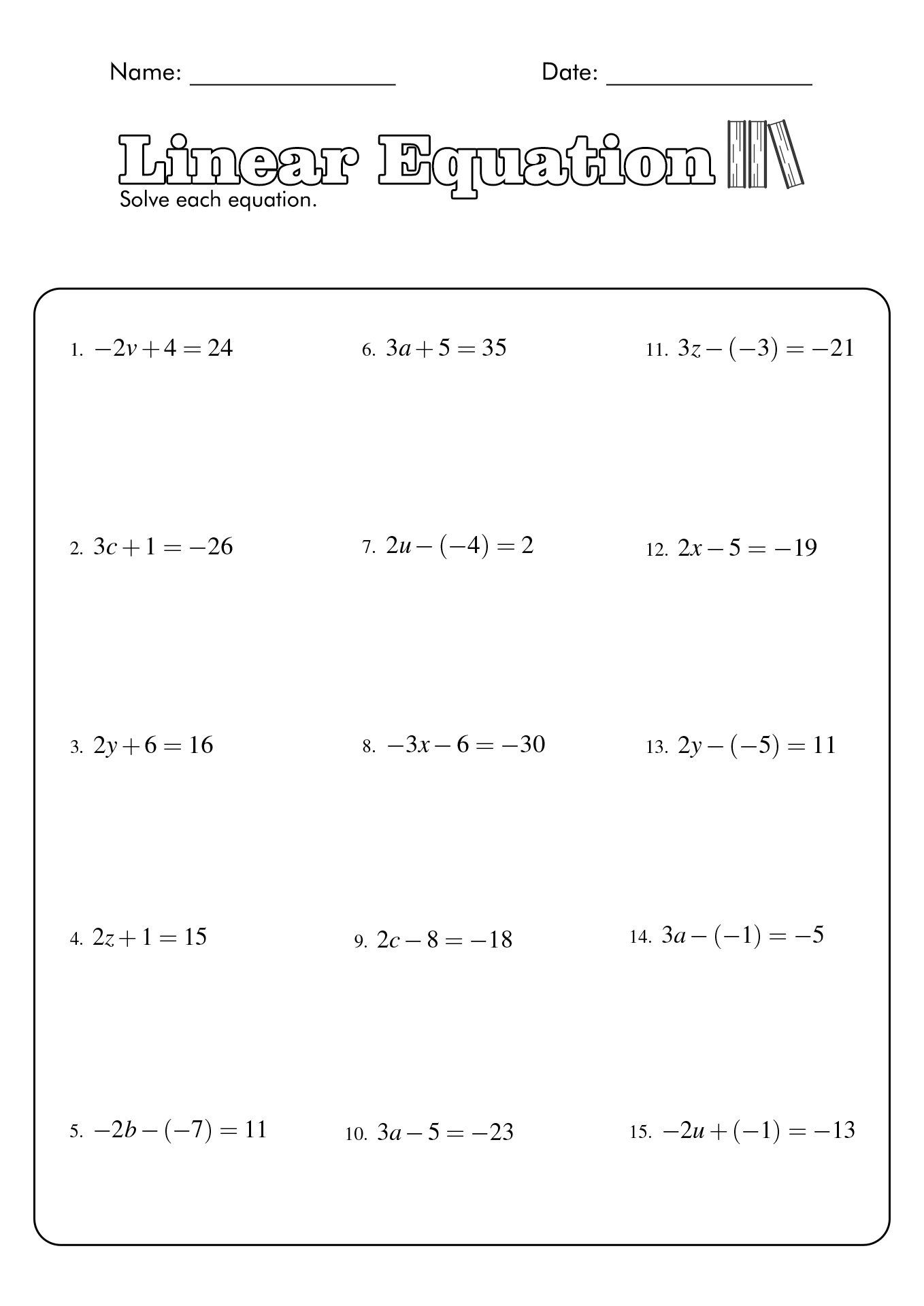 13 Hard Math Equations Worksheets Worksheeto