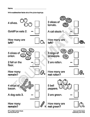 Math Worksheets Counting Backwards